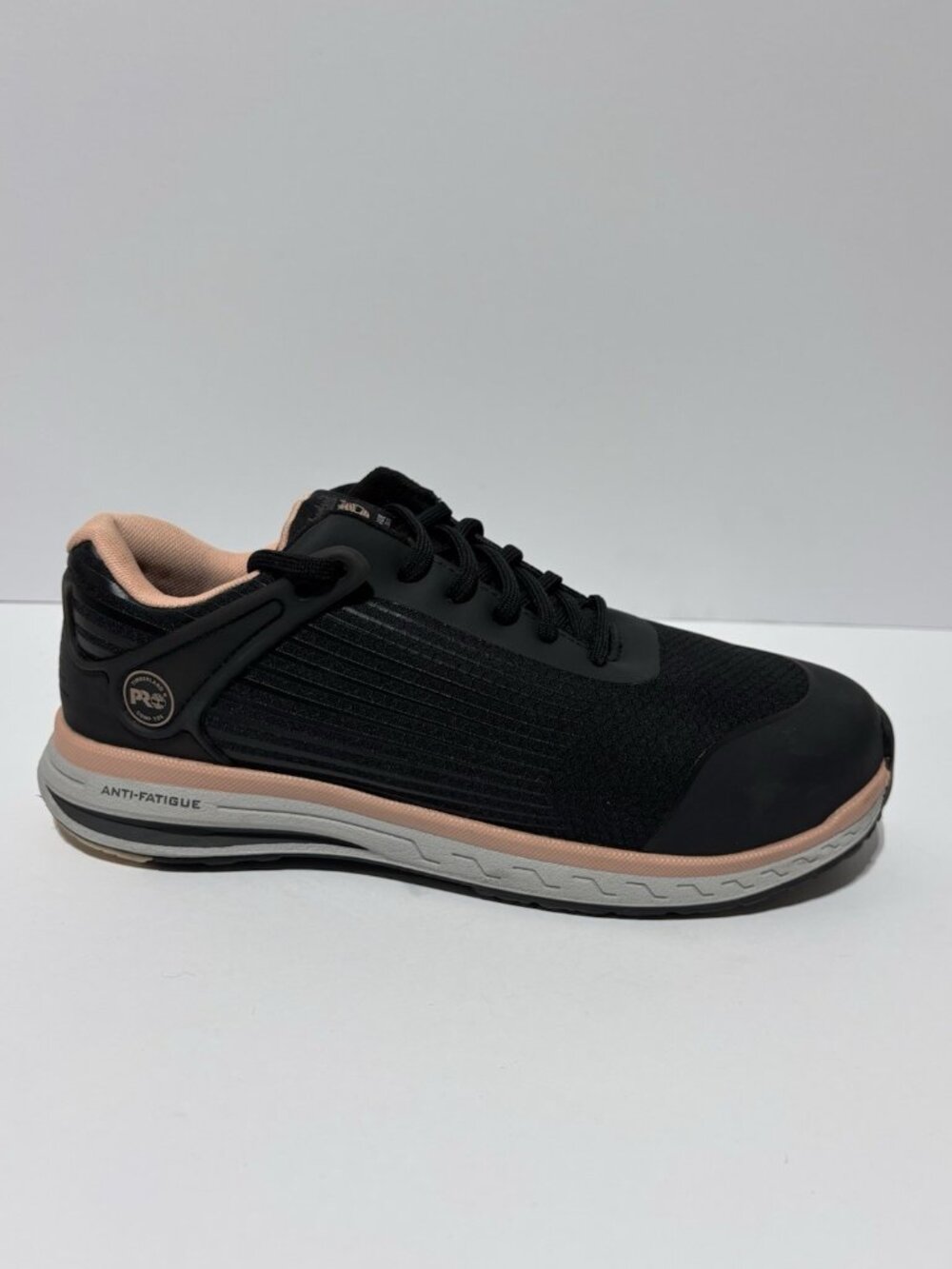 Timberland Pro Women’s Drivetrain Black Composite Toe Sneakers, Size 9 M